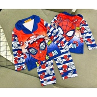 [3Y-12Y] Set Pyjamas Button/Playset Jersey Premium