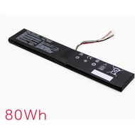 ROG ALLY X RC72LA 80WH BATTERY (BUILT IN BATTERY PROTECTION CHIP )