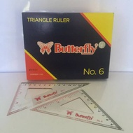 Triangle Ruler No. 6 Butterfly - Triangle Ruler