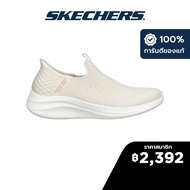 Skechers สเก็ตเชอร์ส รองเท้าลำลองผู้หญิง Women Slip-Ins Sport Ultra Flex 3.0 Cozy Streak Casual Shoes - 149708-NAT