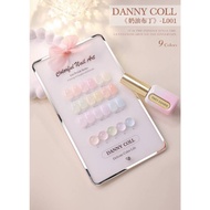 L001 สีเจลลี่พาสเทล 9 สี แบรนด์ Danny Coll