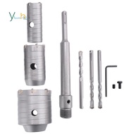 SDS Plus Electric Drill Bit Wall Hole Opener Suit Hollow Brick Wall Concrete Air Conditioning Water 
