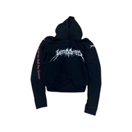 VETEMENTS VTM 22ss Five-pointed Star Sanskrit Gothic Dark rage Super Heavy Hoodie