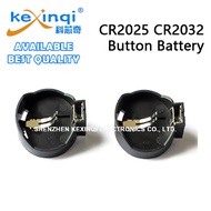 (10-30pcs) CR2025 CR2032 Button Battery Holder 3V Lithium Battery For Calculator