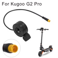 【big-discount】 Finger Thumb Throttle For G2 Pro E-Scooter Accelerator Throttle Button 3pin Plug Accessories