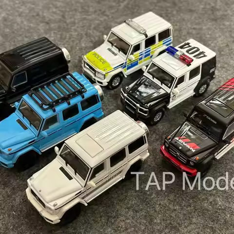 Era 1:64 Mercedes-benz Amg G63 Big G Off-road Vehicle Alloy Half-open Car Model Collection Display P