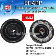 SHARP EST708 / EST7015 / EST1016 / EST1216 / EST1416 Washing Machine Spin Seal Bellow  / Getah Spin 