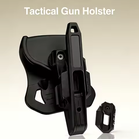 Adjustable Left Right Pistol Holster for Glock P80 S&W Springfield Sig Sauer HK IWI CZ 9mm .40 .357 