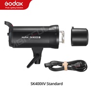 Godox SK300II-V SK400II-V 300W 400W Studio Strobe Flash Monolight 2.4G Wireless X System 5600K with 