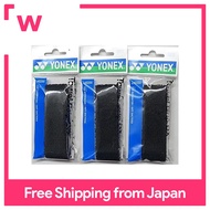 YONEX [YONEX] Towel Grip DX (1pcs.) Black x 3pcs AC402DX-007-3SET