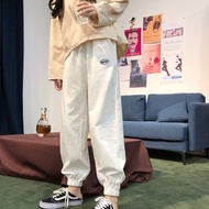 SWAG sweatpants HIPHOP joggers casual chill women baggy cuffed dance gym exercise