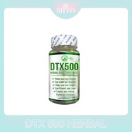 DTX 500 Herbal food supplement FDA approved