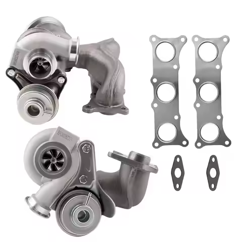 Twin Turbo Charger For BMW N54 335i 335xi 335is 3.0L 11657593015 11657593016 49131-07040 7583863 491