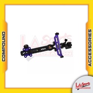 AXCEL ACHIEVE COMPOUND CXL 6" NON-DAMPENED ALUMINIUM SIGHT (RH)