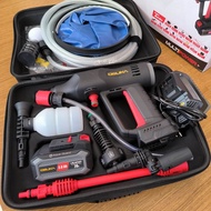 รุ่นใหม่แรงสุด! เครื่องฉีดน้ำแรงดันสูงไร้สาย 20V OSUKA รุ่น OCPW607-P1 OCPW607 -N มอเตอร์ Brushless 