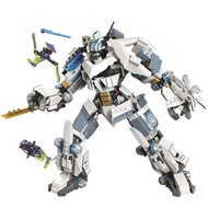 HOT TOY 781PCS LEGACY Series Zane's Titan Mech Battle Building Blocks 71738 Technical Bricks 5 Figur