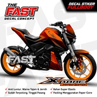 TERBARU Decal Xabre Full Body Bunglon Hitam TERBARU Dekal Xabre Stiker Xabre Variasi Full Body Strip