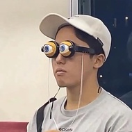 Glasses Decompression Handy Tool Creative Tricky Toys Sand Sculpture Decompression Funny Spoof Funny