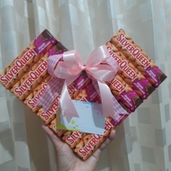 Hampers Coklat Silverqueen Chunky Bar/ hadiah valentine /anniversary /ulang tahun