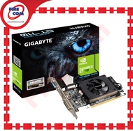 การ์ดจอ VGA Gigabyte GT710/2Gb DDR3 (GV-N710D3-2GL)D-SubDVIHDMI สามารถออกใบกำกับภาษีได้