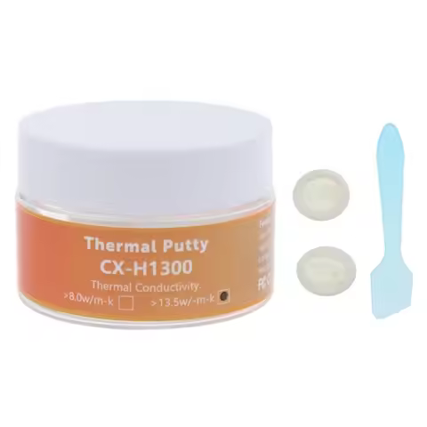 2025 New CX H1300 Thermal Putty 13.5W/m.K Thermal Conductive Grease Paste Plaster Non-Conductive Hea