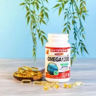 NUTRIDOM - 【高濃度Omega-3】Nutridom rTG魚油 ( 每日 1200mg｜EPA 800mg + DHA 400mg)120粒