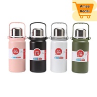 Customize Name Engrave Large Capacity Vacuum Thermos Water Bottle 1L (34oz),  316 & 304 Stainless St