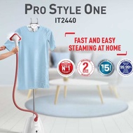 Tefal Pro Style One Garment Steamer (Model IT2440).