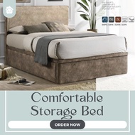 BEDFRAME/ BEDROOM SET / LIVINGROOM SET/ BEDROOM SET/ BEDROOM FURNITURE/WHITE BEDFRAME/QUEEN/KING/SUP