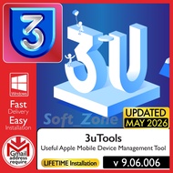 3uTools 9.06.006- Useful Apple Mobile Device Management Tool | Windows - SOFTWARE