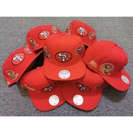 NFL 49ERS High Quality cup Fashion hat Baseball Cap for men Snapback Cap Vintage Cap