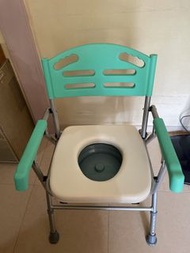 摺合式便廁椅