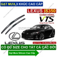 Lexus IS350 3-Segment Windshield Wiper. Windshield Wiperbag for Lexus IS350 Models