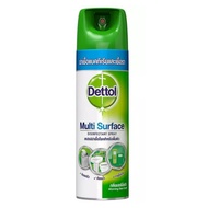 Dettol Multi Surface เดทตอล สเปรย์ฆ่าเชื้อ สำหรับพื้นผิว 450 มล กลิ่นมอร์นิ่งดิว