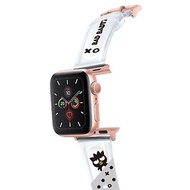 SANRIO-Apple Watch PVC錶帶-波點系列-BAD BADTZ-MARU