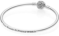 Beauty and the beast bangle bracelet 17cm