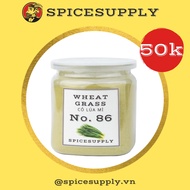 Wheat Grass - SPICESUPPLY Vietnam Wheat Grass Powder Pure Body Detoxification, Anti-Aging Tofu 50g