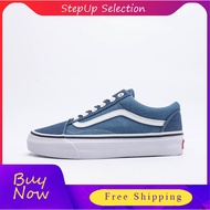 [คุณภาพสูง] Store Vans Old skool Men's and Women's Sneaker Shoes VN0A38G1Q69 Warranty For 5 Years.