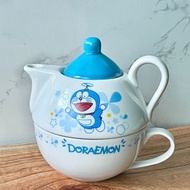 哆啦A夢茶壺茶杯組一套 可愛造型茶壺茶具組 - 645