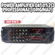 Power Amplifier Karaoke DAT Da313 &amp; DAT Da303 Original Bluetooth - SD Card Da313 Da303 bagus