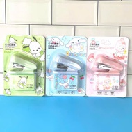 Mini Stapler with Stapler 24/6 Cute Cartoons