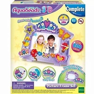 Aquabeads 3D Picture Frame Original EPOCH Japan BeadsAQUA