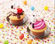 snoopy 紙杯蛋糕 造型 香氛 香薰 蠟燭 家居 peanuts 史路比 史努比