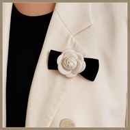 MXFASHION Black Ribbon Pin, Awareness Melanoma Cancer Black Bow Brooch Pin, Simple Skin Cancer Breas