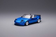 ****預訂 pre-order****   MicroTurbo MT 1:64合金模型。MX-5 1代 Eunos Roadster (NA/Miata) ，Pandem Rocket Bunny