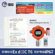 Gas Detector Methane Concentration Combustible Sulfide Leakage Paint Hydrogen Alarm Industrial Gas D