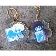Anime Keychain The Case Study of Vanitas Acrylic Cosplay Cartoon Ornaments Holiday Decorative Access