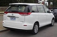 豐田 TOYOTA PREVIA  1代 2代 3代 零件車拆賣方向盤保桿尾燈大燈方向盤發電機壓縮機音響冷氣abs電腦 