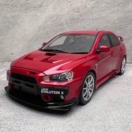 OTTO 1:18 LANCET EVO X FQ 400 RED 2012 OT1084