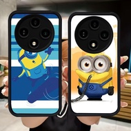 Q22 Minion soft Casing for Xiaomi Redmi A3X poco X7 C75 C61 X3 NFC A3 14C Pro 5G